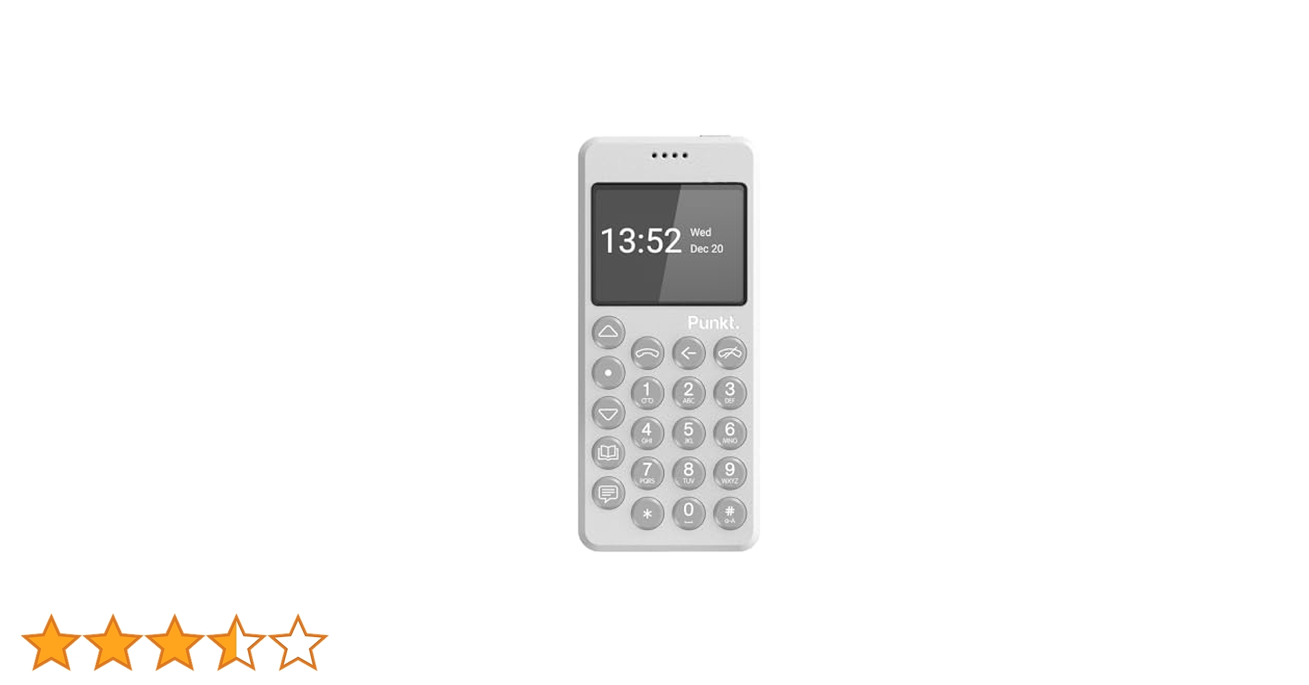 Amazon | Punkt. MP02 New Generation 集中力を取り戻す携帯電話